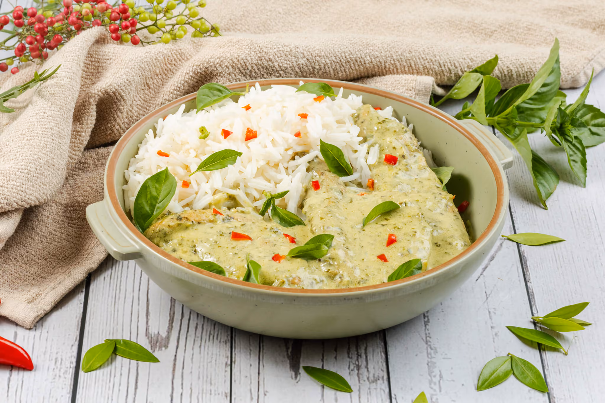 Chicken pesto — homemade Lebanese food by Mahabati