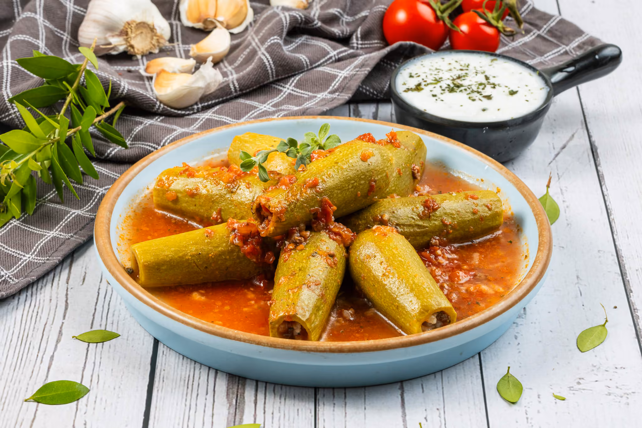 Mahshi koussa — homemade Lebanese food by Mahabati