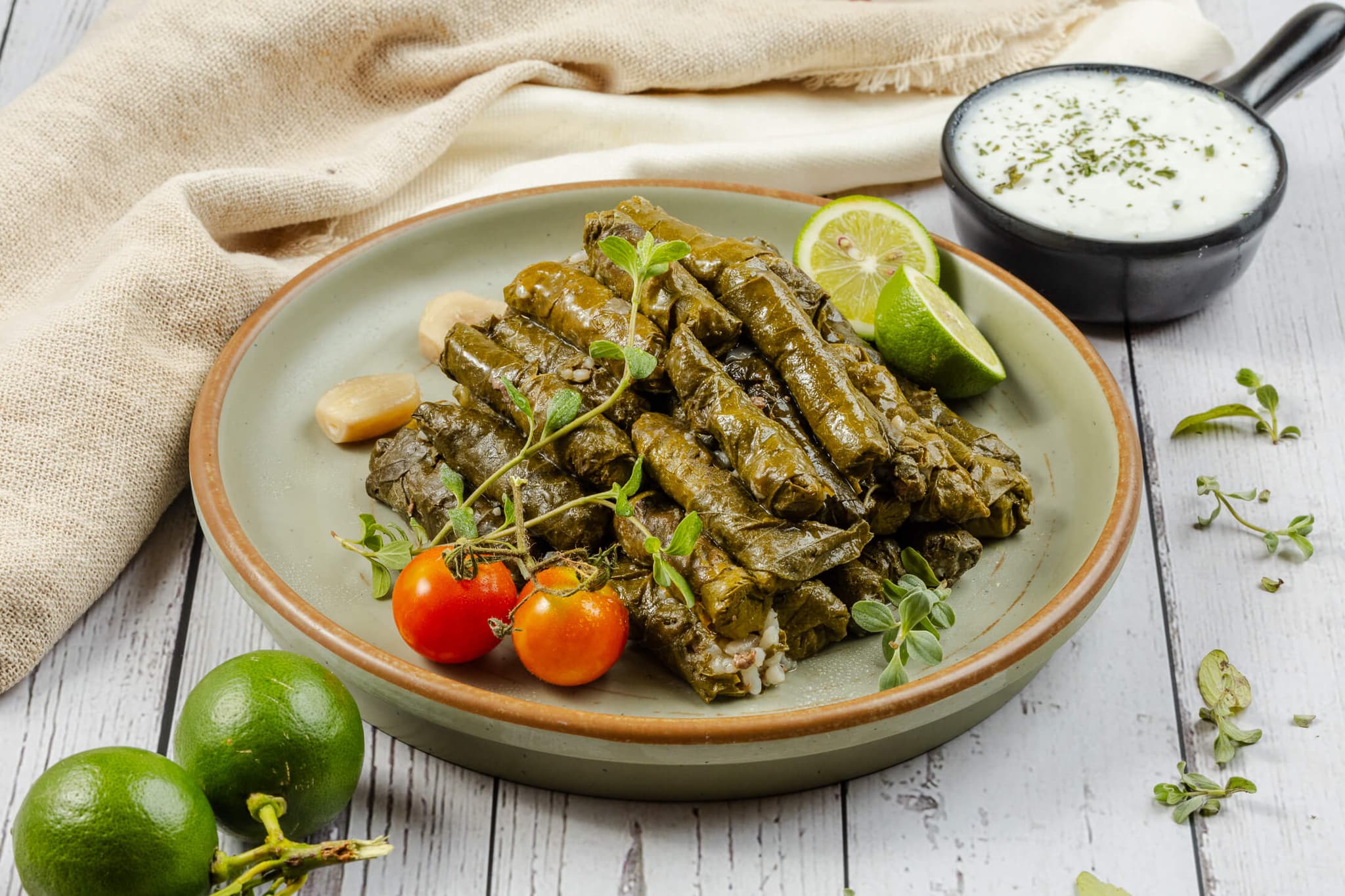 Waraa enab with lahme — homemade Lebanese food by Mahabati