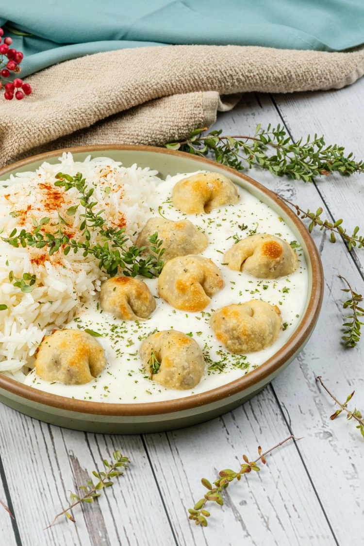 Delicious daily homemade Shish barak