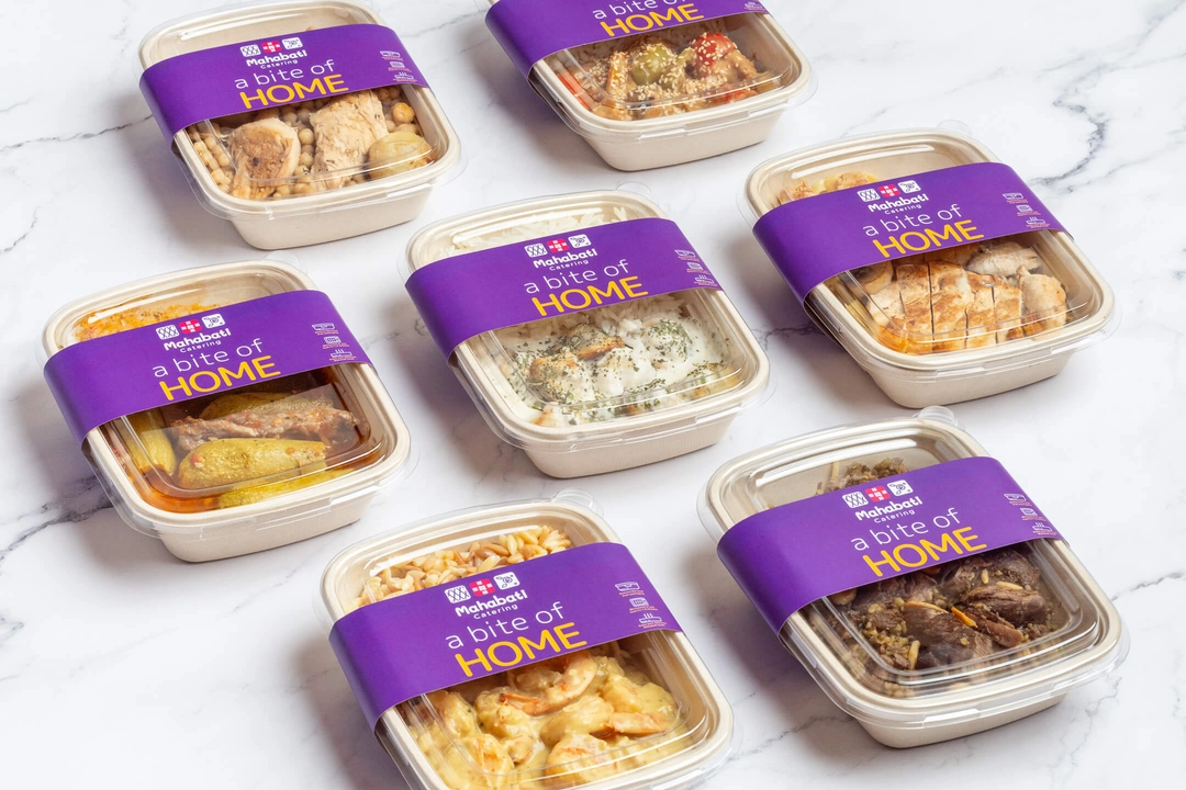 Mahabati Catering meals variety